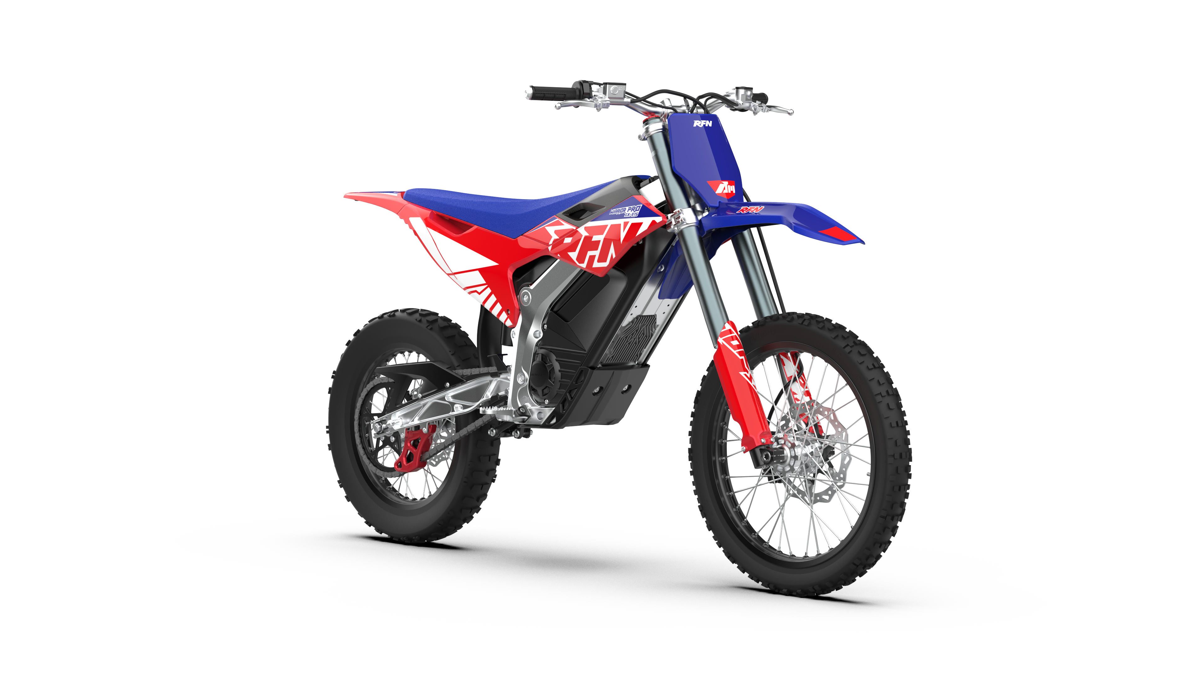2026 RFN Warrior Pro SX-E15 - 85cc Electric Motocross Bike – Ride RFN