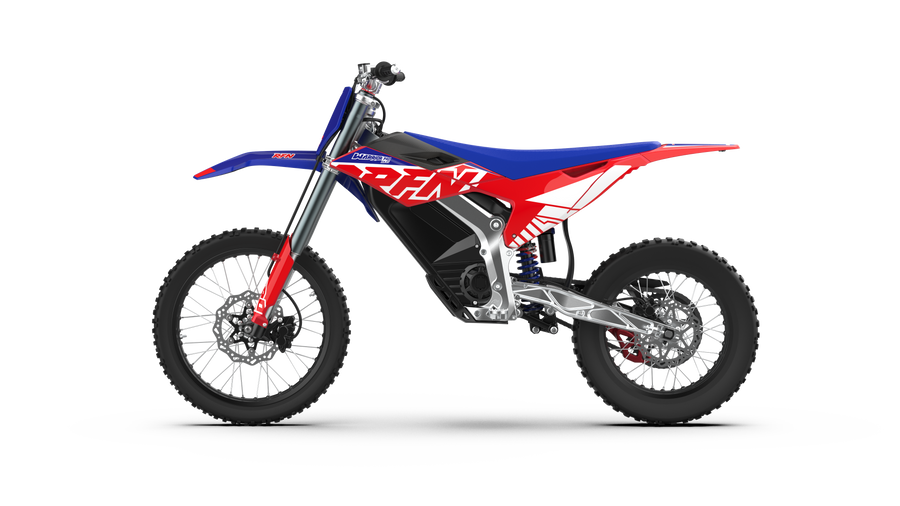 2026 RFN Warrior Pro SX-E15 - Electric Motocross Bike