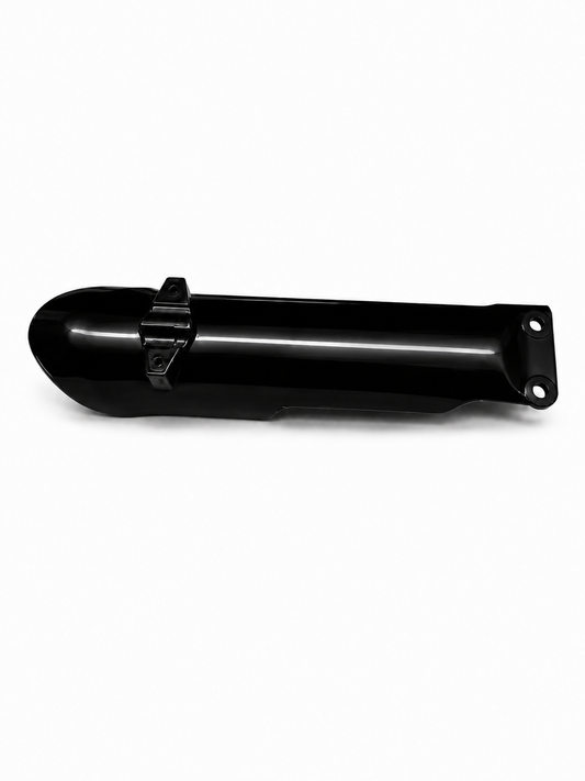 Black Front Shock Plastic Cover Left For RFN Warrior Kids SX-E5