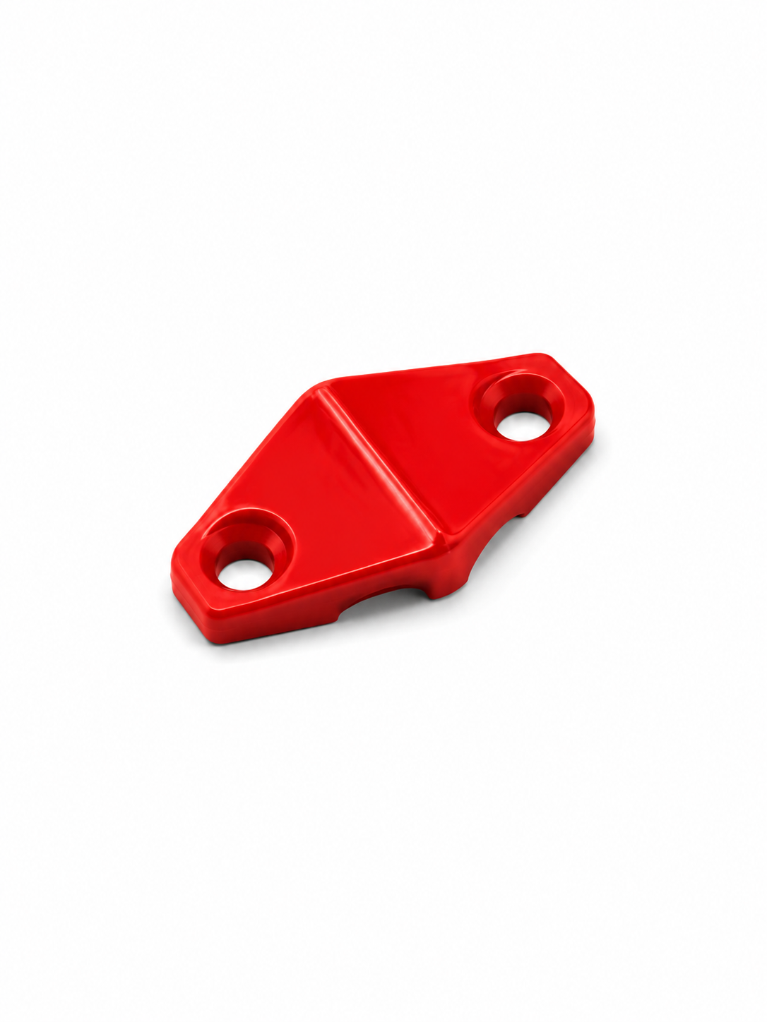 RFN Warrior Pro SX-E15 & SX-E15 Plus Red Left Front Shock Cover
