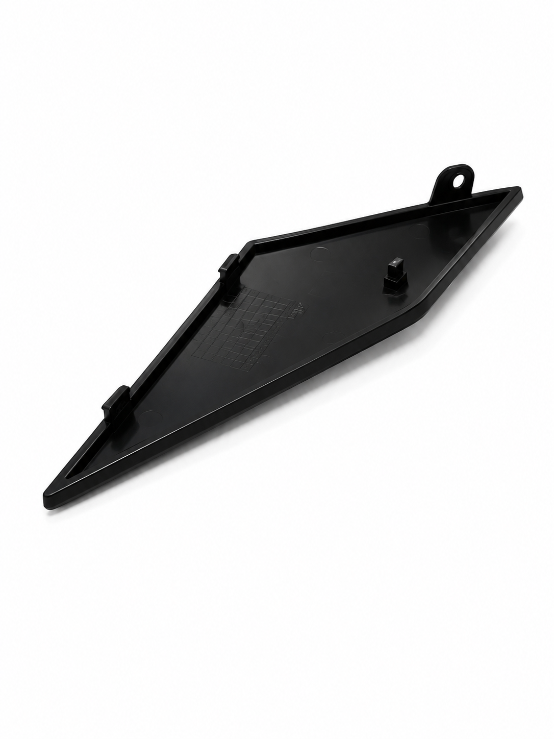 RFN Warrior Pro SX-E15 & SX-E15 Plus Black Right Front Upper Side Plate