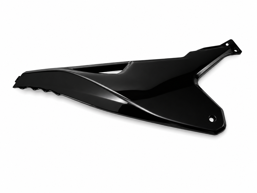 Black Left Plastic Cover For RFN Warrior SX-E15 and SX-E15 Plus