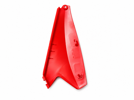 Red Right Rear Side Plate For RFN Warrior Kids SX-E5