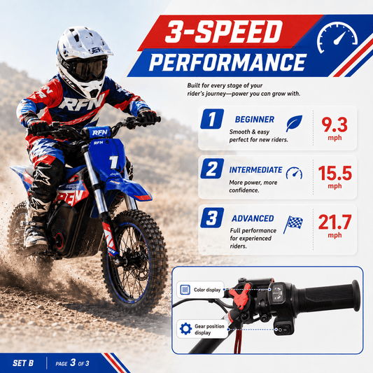 RFN SX-E800 electric dirt bike — feature image 2