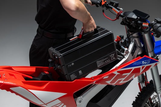 Electric dirt bike battery and maintenance guide