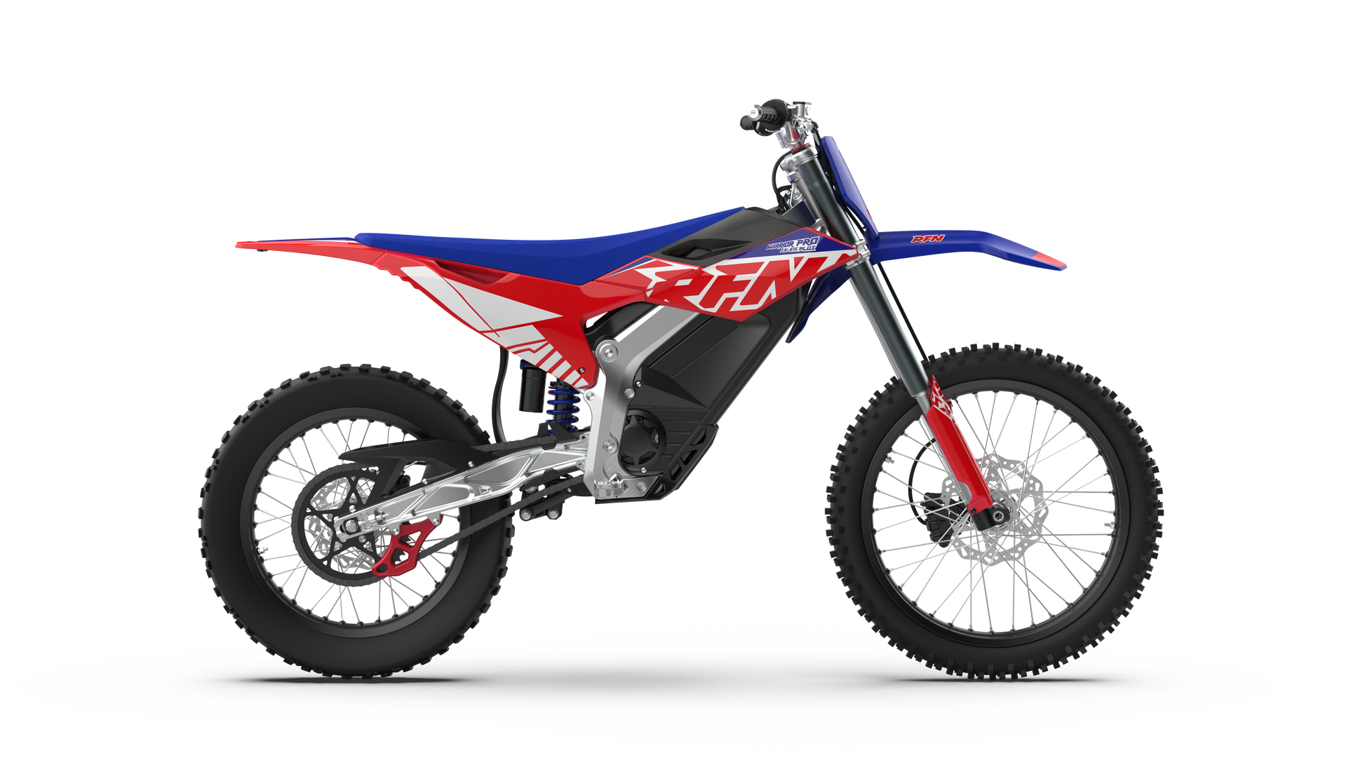 2026 RFN Warrior Pro SX-E15 PLUS - 74v 15kw 61mph Electric Dirt