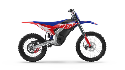 2026 RFN Warrior Pro SX-E15 PLUS - 74v 15kw 61mph Electric Dirt Bike