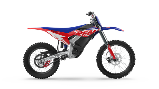 2026 RFN Warrior Pro SX-E15 PLUS - 74v 15kw 61mph Electric Dirt Bike