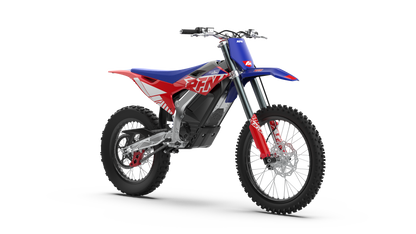2026 RFN Warrior Pro SX-E15 PLUS - 74v 15kw 61mph Electric Dirt Bike