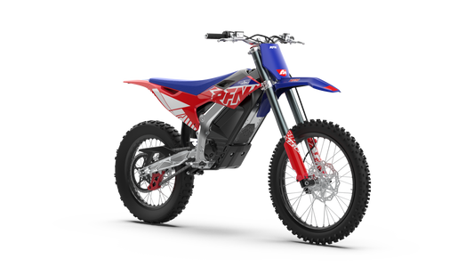 2026 RFN Warrior Pro SX-E15 PLUS - 74v 15kw 61mph Electric Dirt Bike