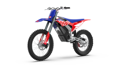 2026 RFN Warrior Pro SX-E15 PLUS - 74v 15kw 61mph Electric Dirt Bike