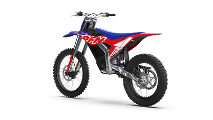 2026 RFN Warrior Pro SX-E15 PLUS - 74v 15kw 61mph Electric Dirt Bike