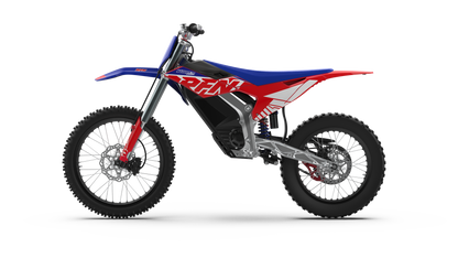 2026 RFN Warrior Pro SX-E15 PLUS - 74v 15kw 61mph Electric Dirt Bike