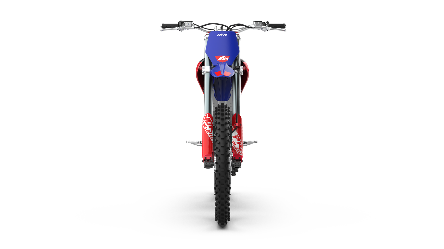 2026 RFN Warrior Pro SX-E15 PLUS - 74v 15kw 61mph Electric Dirt Bike