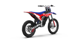 2026 RFN Warrior Pro SX-E15 Electric Dirt Bike - 56 MPH Off-Road