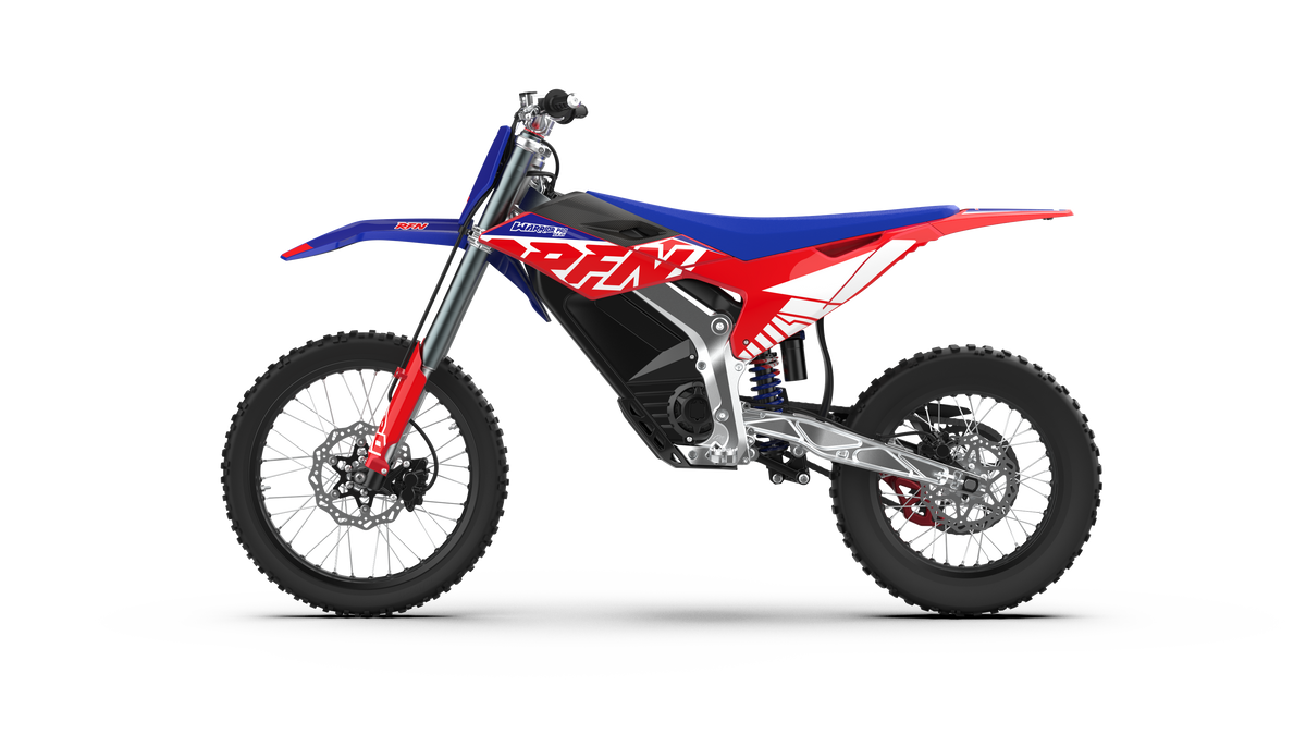 2026 RFN Warrior Pro SX-E15 - Electric Motocross Bike