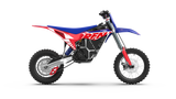 2026 RFN Warrior Youth SX-E8 - 60v 8kw Electric Dirt Bike