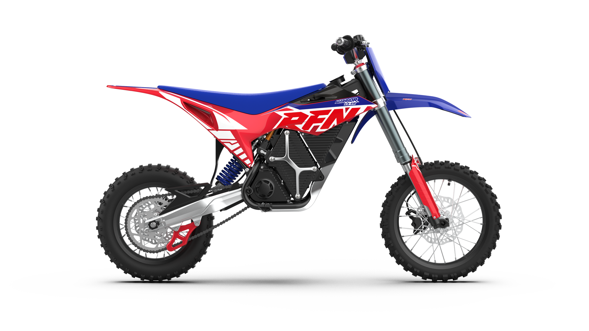 2026 RFN Warrior Youth SX-E8 - 60v 8kw Electric Dirt Bike – Ride RFN