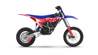 2026 RFN Warrior Youth SX-E8 - 60v 8kw Electric Dirt Bike