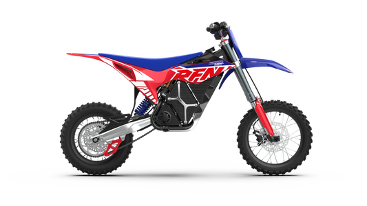 2026 RFN Warrior Youth SX-E8 - 60v 8kw Electric Dirt Bike