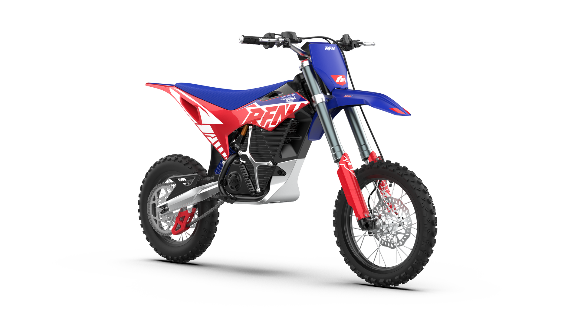 2026 RFN Warrior Youth SX-E8 - 60v 8kw Electric Dirt Bike – Ride RFN