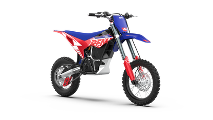 2026 RFN Warrior Youth SX-E8 - 60v 8kw Electric Dirt Bike – Ride RFN