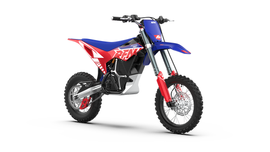 2026 RFN Warrior Youth SX-E8 - 60v 8kw Electric Dirt Bike
