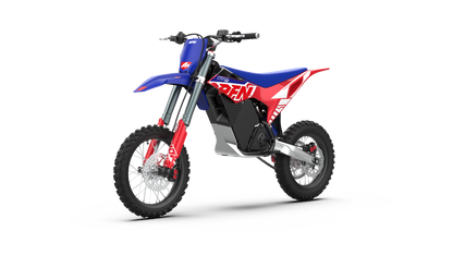 2026 RFN Warrior Youth SX-E8 - 60v 8kw Electric Dirt Bike