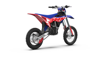 2026 RFN Warrior Youth SX-E8 - 60v 8kw Electric Dirt Bike
