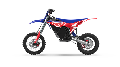 2026 RFN Warrior Youth SX-E8 - 60v 8kw Electric Dirt Bike