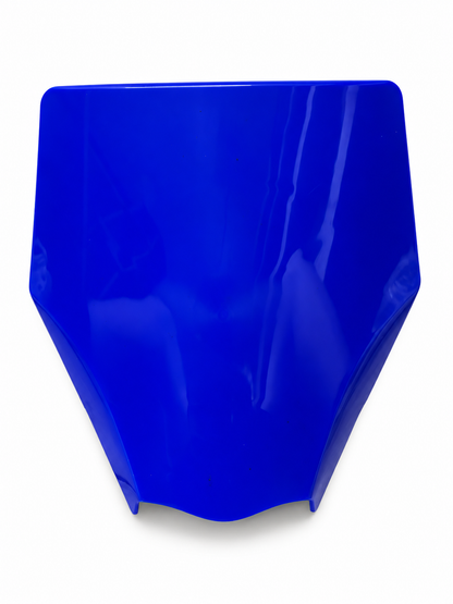 RFN Warrior SX-E8 Blue Number Plate