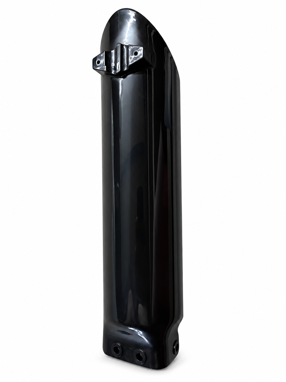RFN Warrior SX-E8 Black Left Front Shock Cover