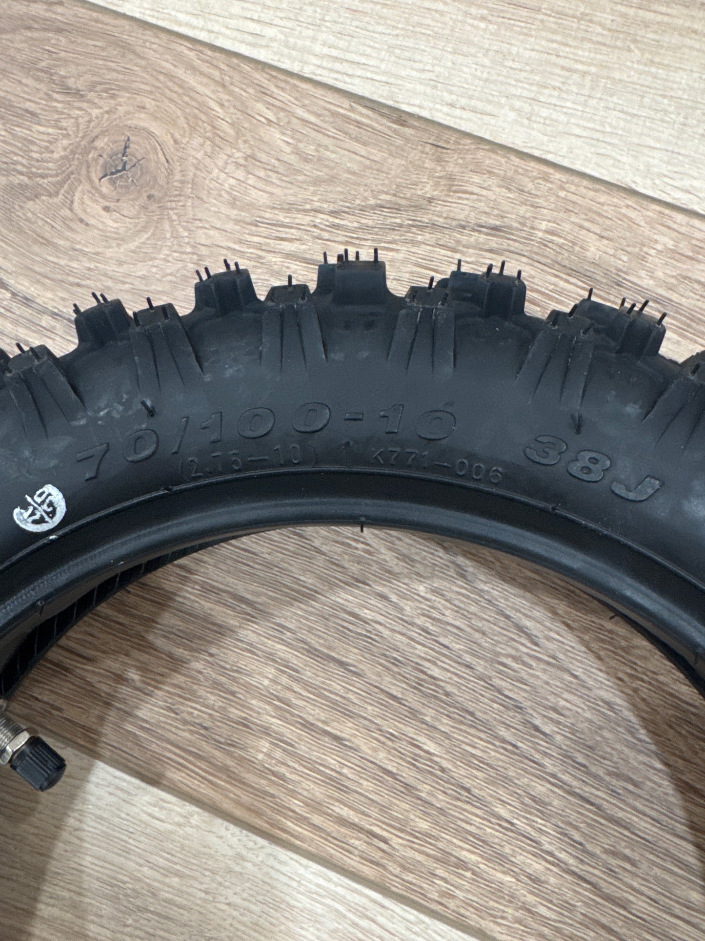Kenda 10” Rear Tire for RFN Warrior SX-E5