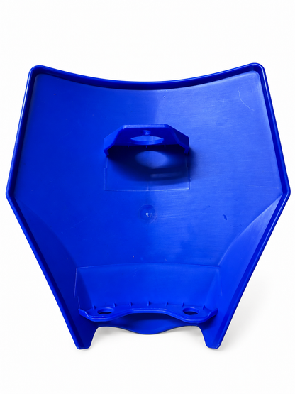 RFN Warrior SX-E8 Blue Number Plate