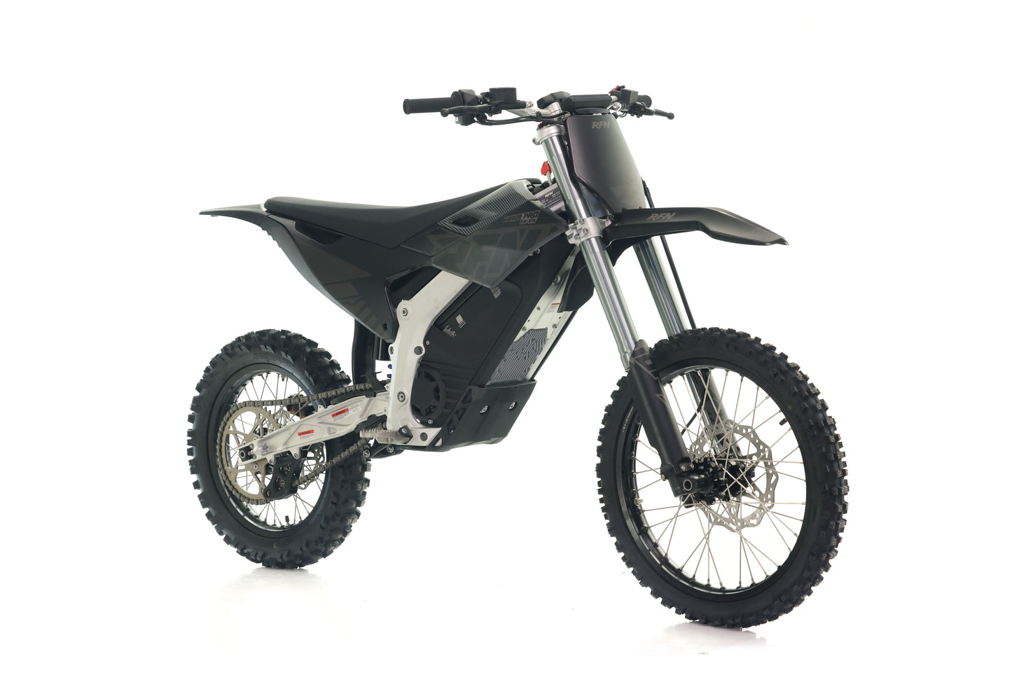 2026 RFN Warrior Pro SX-E15 Black view 4