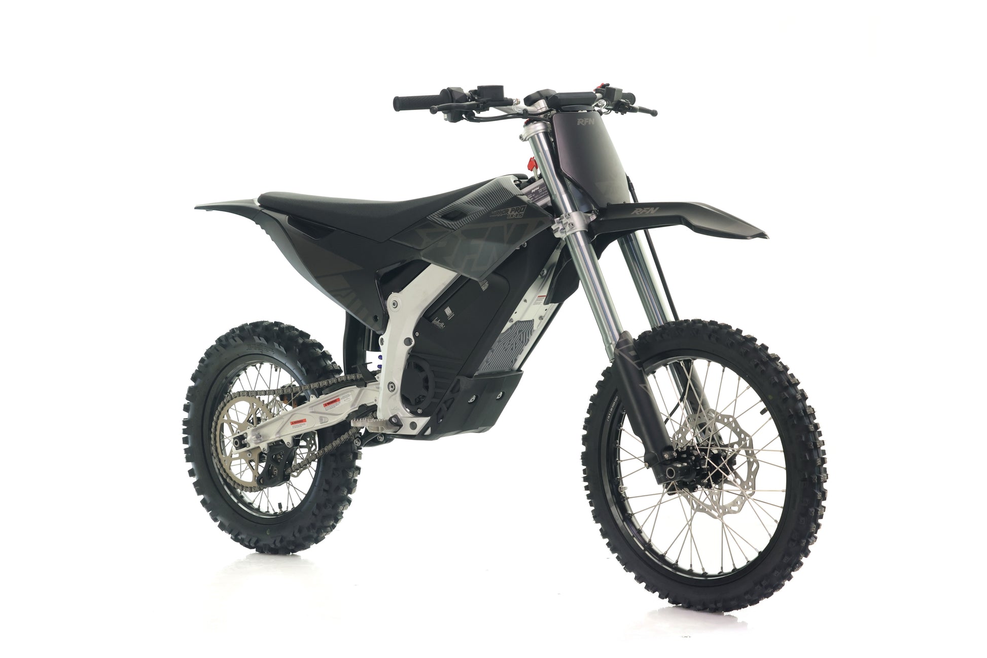 2026 RFN Warrior Pro SX-E15 Black view 4