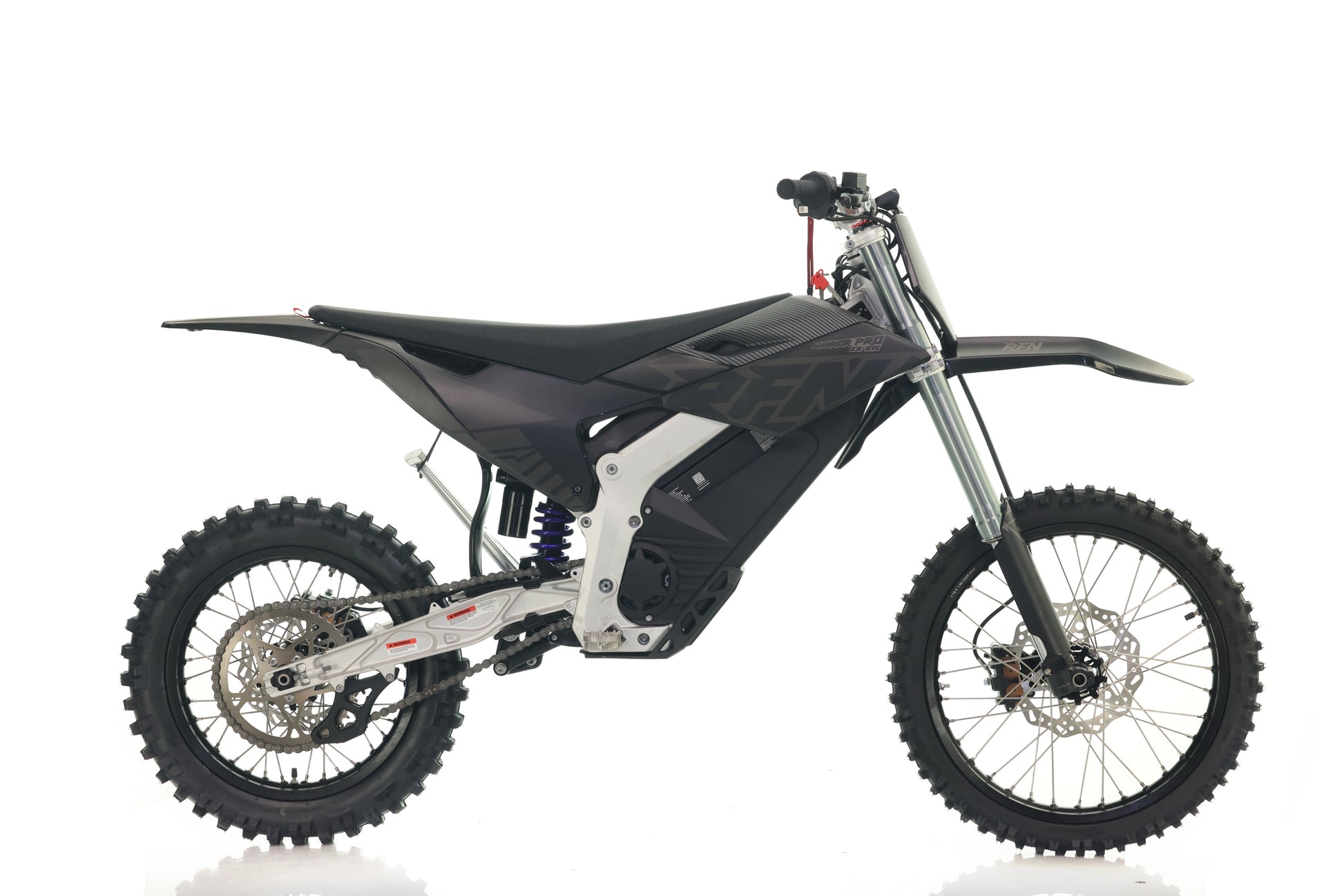 2026 RFN Warrior Pro SX-E15 Black view 5