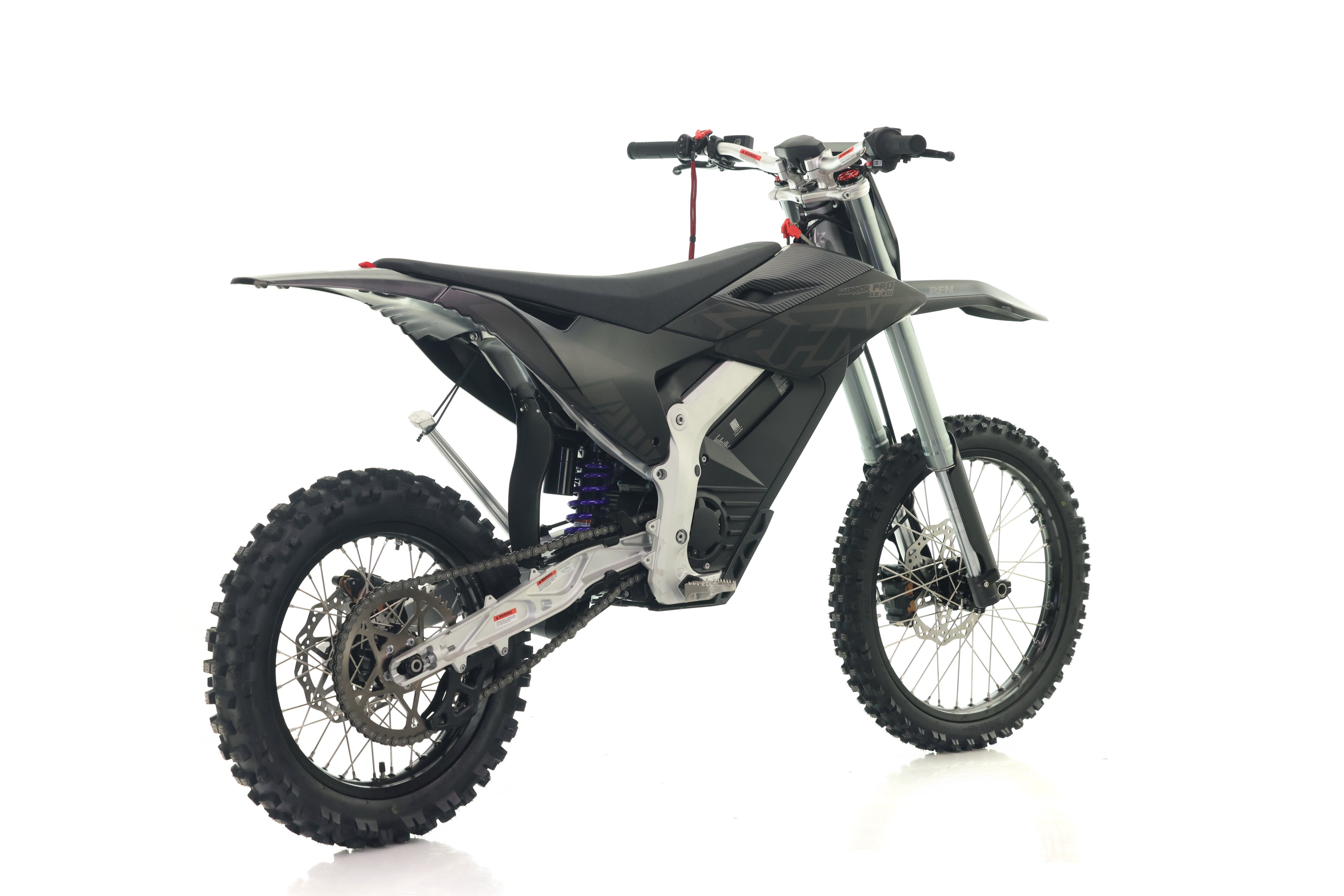 2026 RFN Warrior Pro SX-E15 - 85cc Electric Motocross Bike – Ride RFN