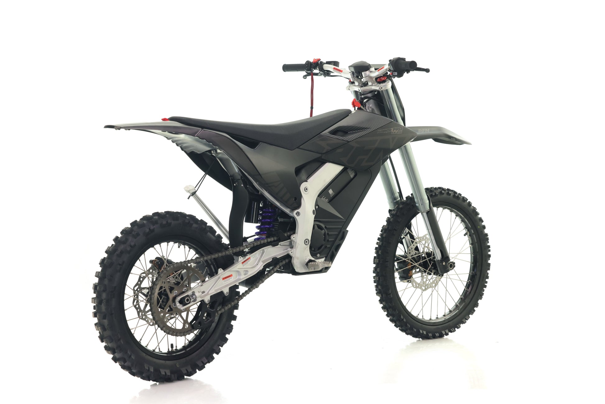 2026 RFN Warrior Pro SX-E15 Black view 6