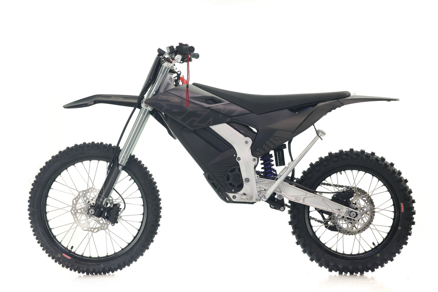 2026 RFN Warrior Pro SX-E15 PLUS Black view 1