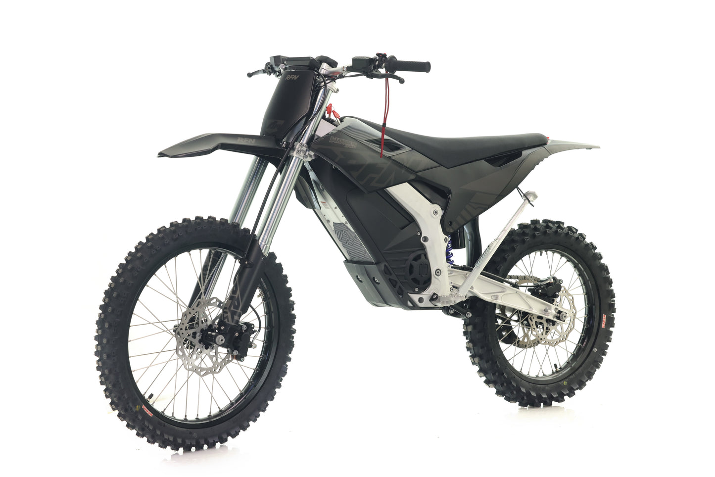 2026 RFN Warrior Pro SX-E15 PLUS Black view 2