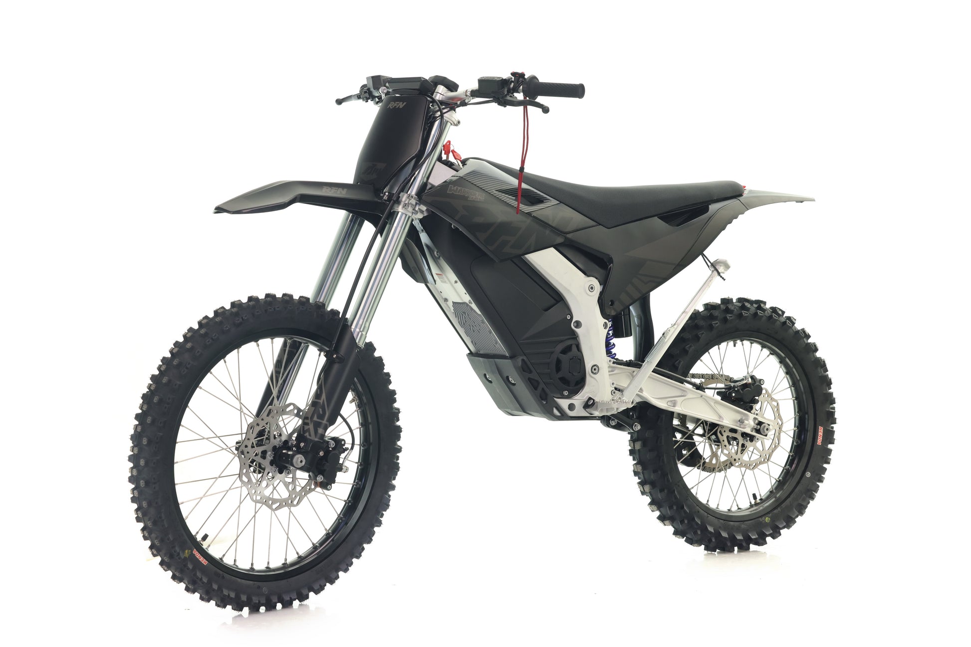 2026 RFN Warrior Pro SX-E15 PLUS Black view 2