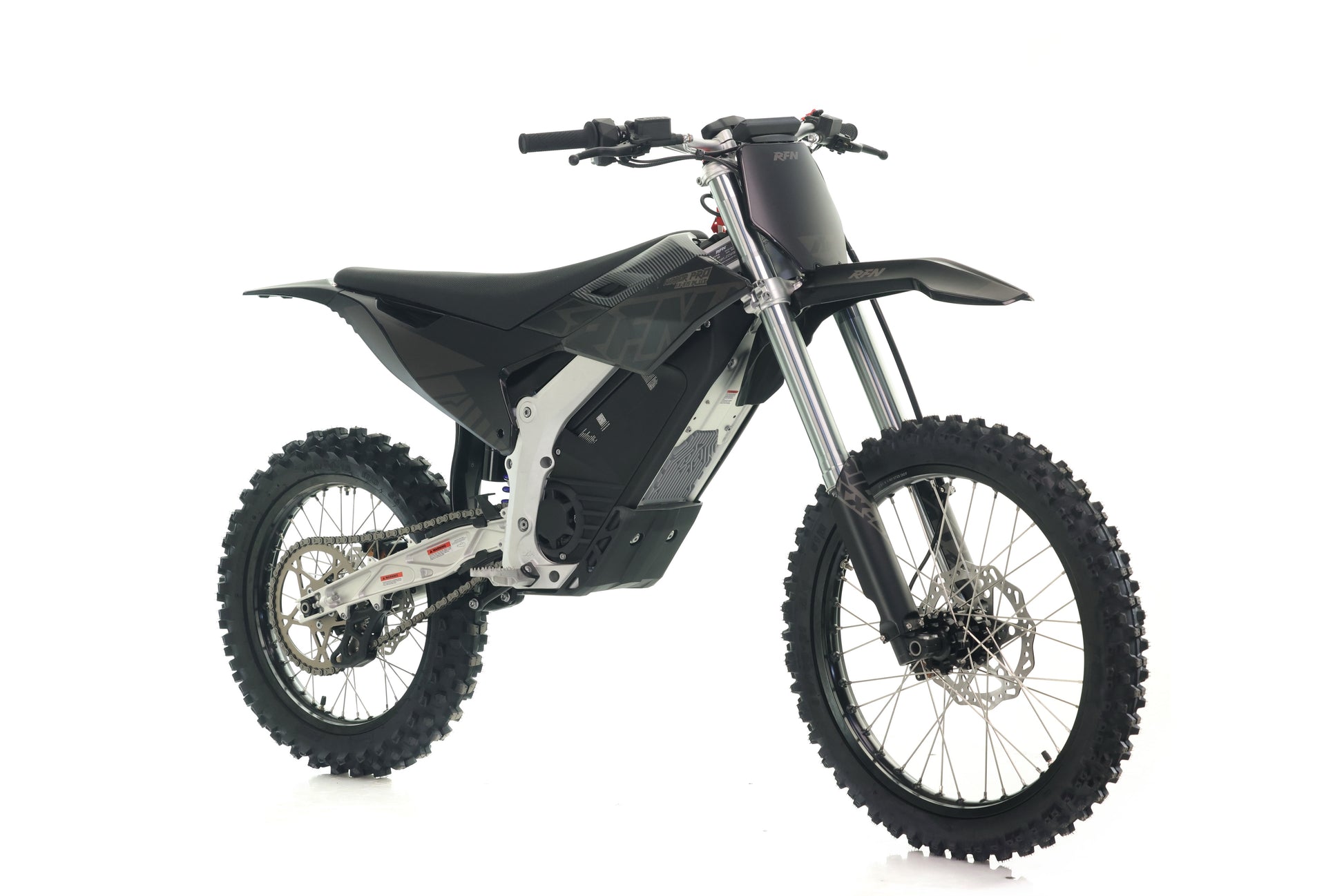 2026 RFN Warrior Pro SX-E15 PLUS Black view 4