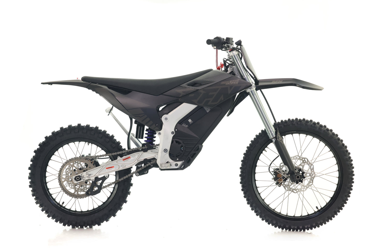 2026 RFN Warrior Pro SX-E15 PLUS Black view 5