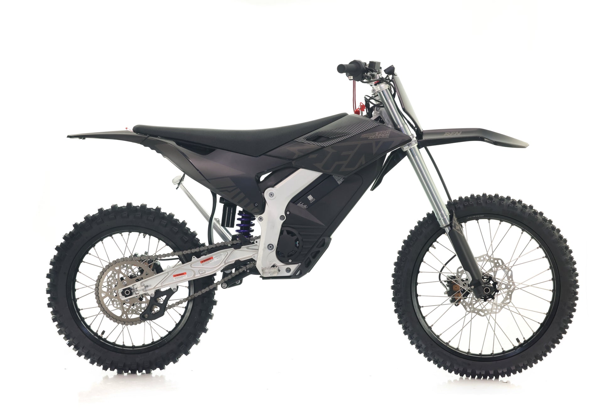 2026 RFN Warrior Pro SX-E15 PLUS Black view 5