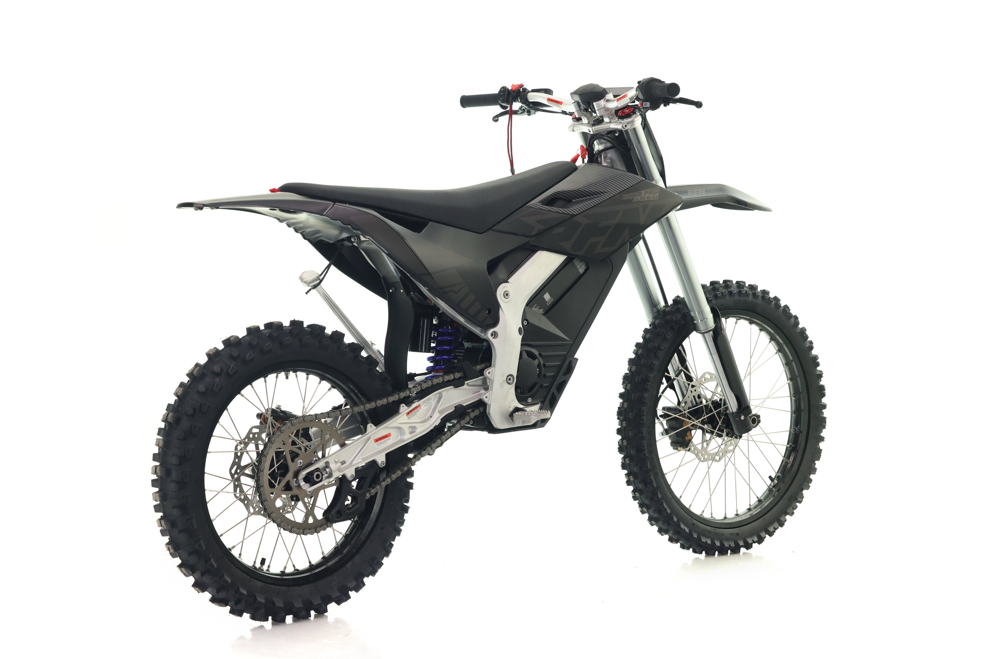 2026 RFN Warrior Pro SX-E15 PLUS - 74v 15kw 61mph Electric Dirt