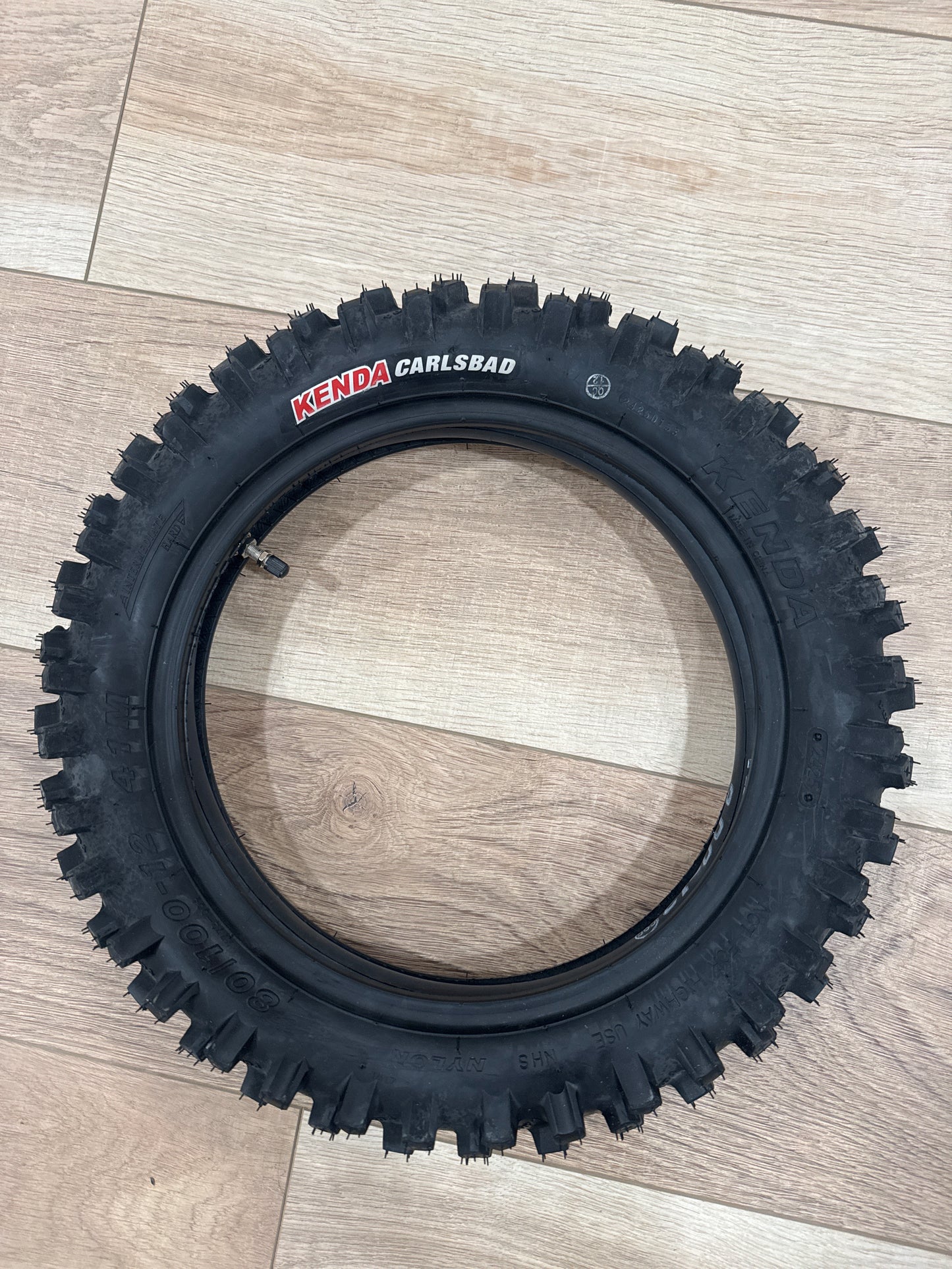 Kenda 12” Rear Tire for RFN Warrior SX-E8