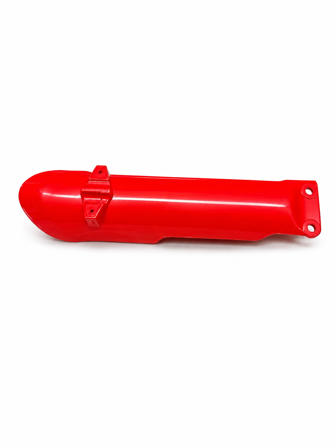 Red Front Shock Plastic Cover Left For RFN Warrior Kids SX-E5