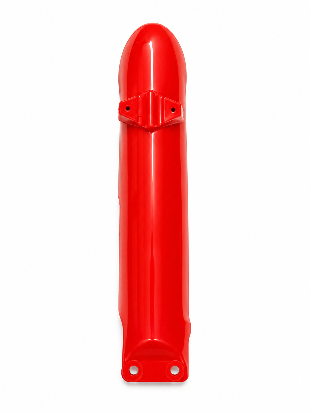 Red Front Shock Plastic Cover Left For RFN Warrior Kids SX-E5