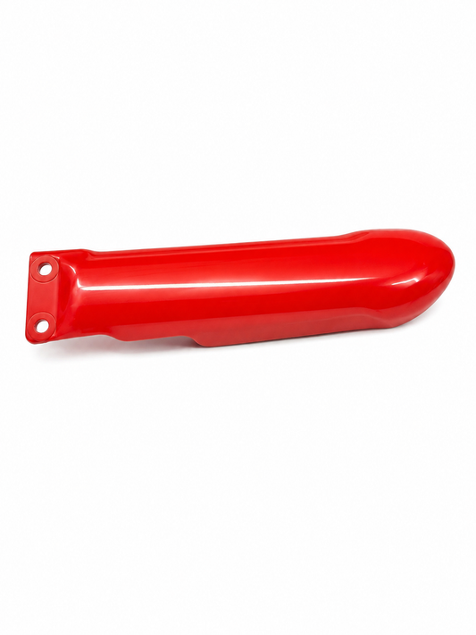 Red Front Shock Plastic Cover Right For RFN Warrior Kids SX-E5